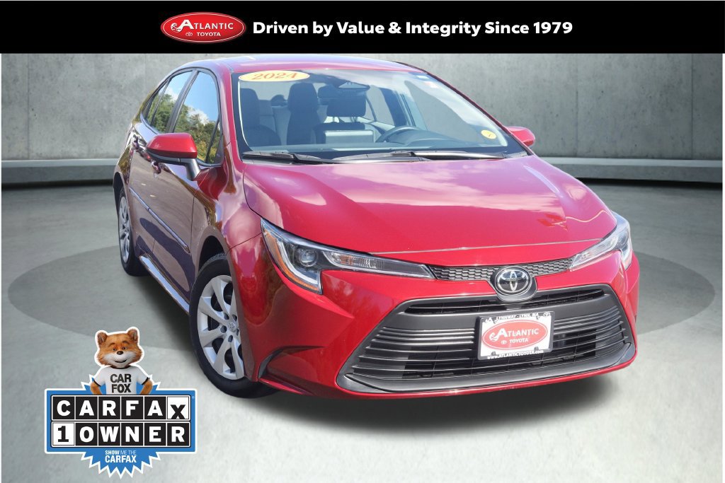 Used 2024 Toyota Corolla LE FWD 360° Tour