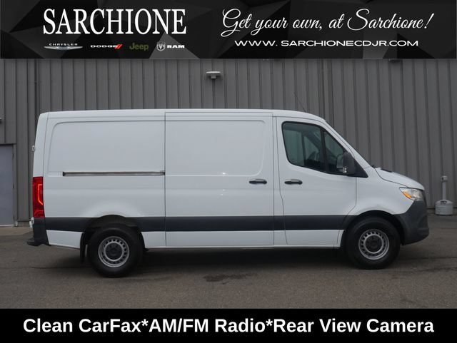 Used 2021 Mercedes-Benz Sprinter 2500