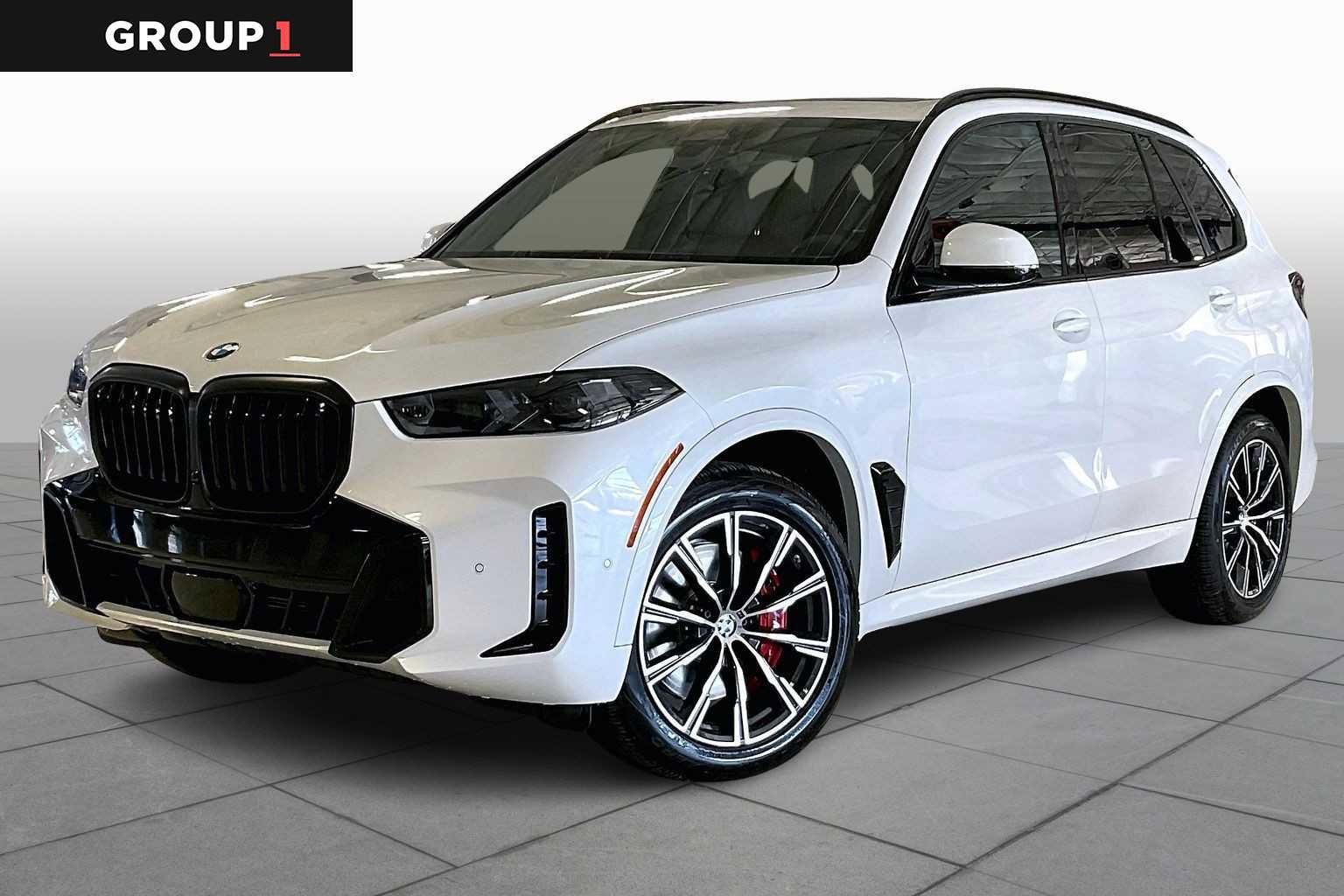 New 2026 BMW X5 sDrive40i w/ M Sport Package image 1