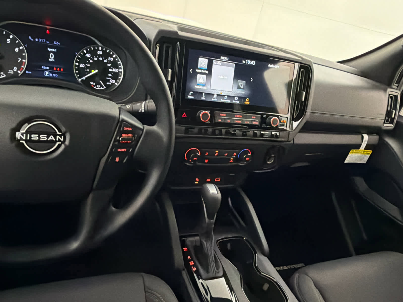 New 2026 Nissan Frontier SV w/ Tow Package image 18