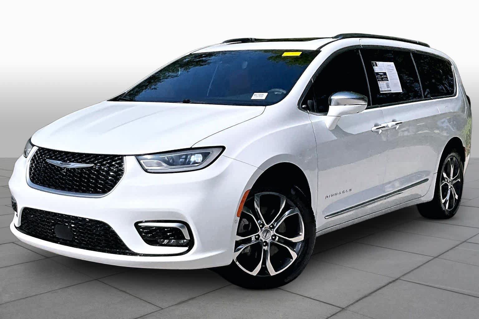 Used 2022 Chrysler Pacifica Pinnacle AWD/4WD video 1