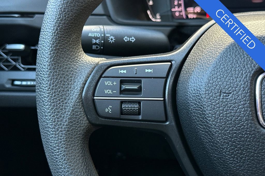 Certified 2024 Honda Accord EX image 25