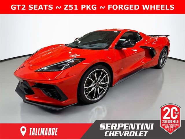 New 2025 Chevrolet Corvette Stingray Preferred Conv w/ Z51 Performance Package image 1