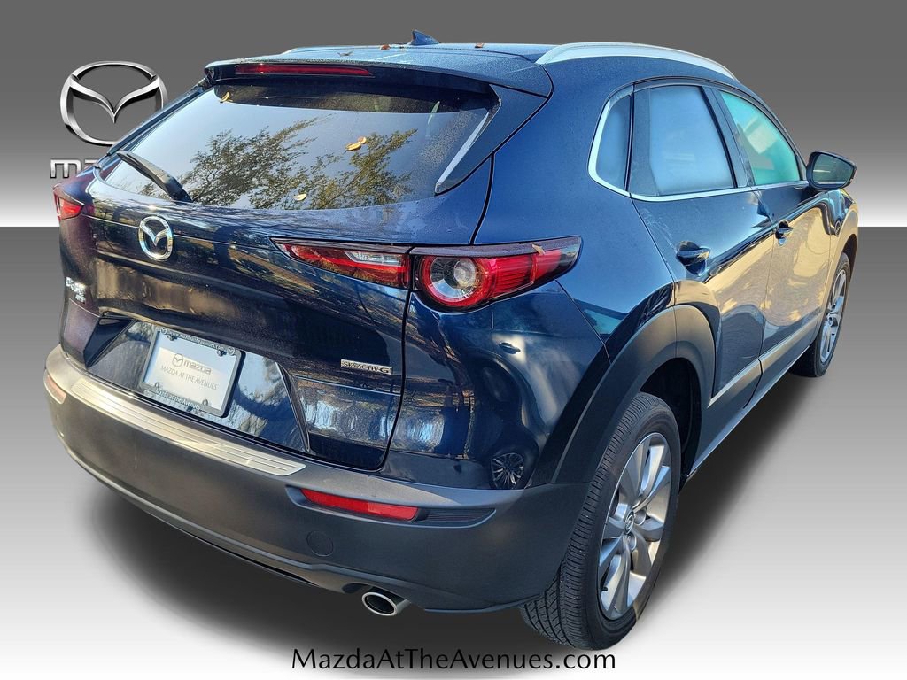 Certified 2023 MAZDA CX-30 AWD 2.5 S w/ Premium Package image 12