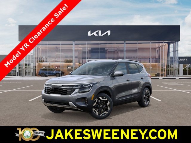 New 2026 Kia Seltos SX w/ SX Sunroof Package