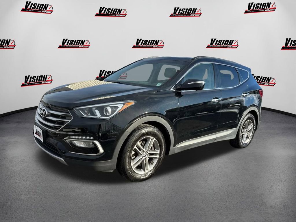 Used 2017 Hyundai Santa Fe Sport w/ 2.4L Tech Package 04 image 1