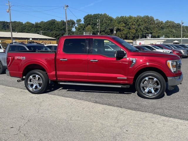 Used 2022 Ford F150 XLT w/ Equipment Group 302A High AWD/4WD image 2