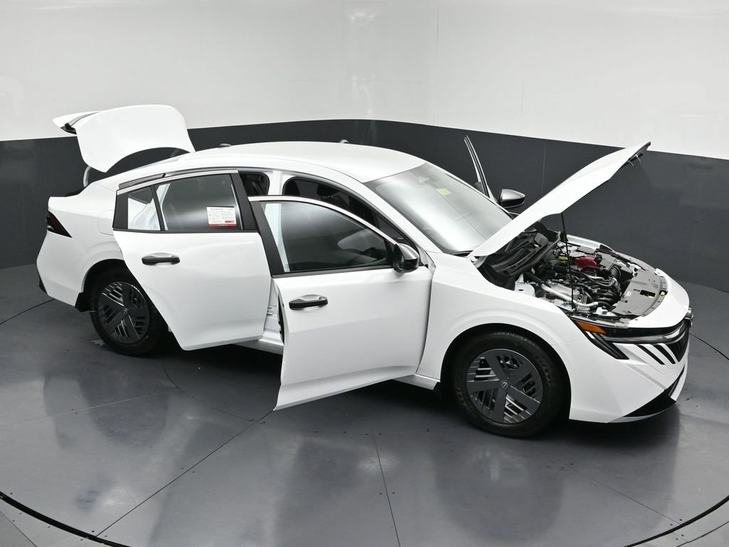 New 2026 Nissan Sentra S w/ Floor Mat Package FWD image 28