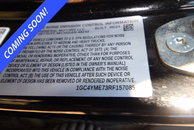 Used 2024 Chevrolet Silverado 2500 Custom w/ Custom Convenience Package AWD/4WD image 5