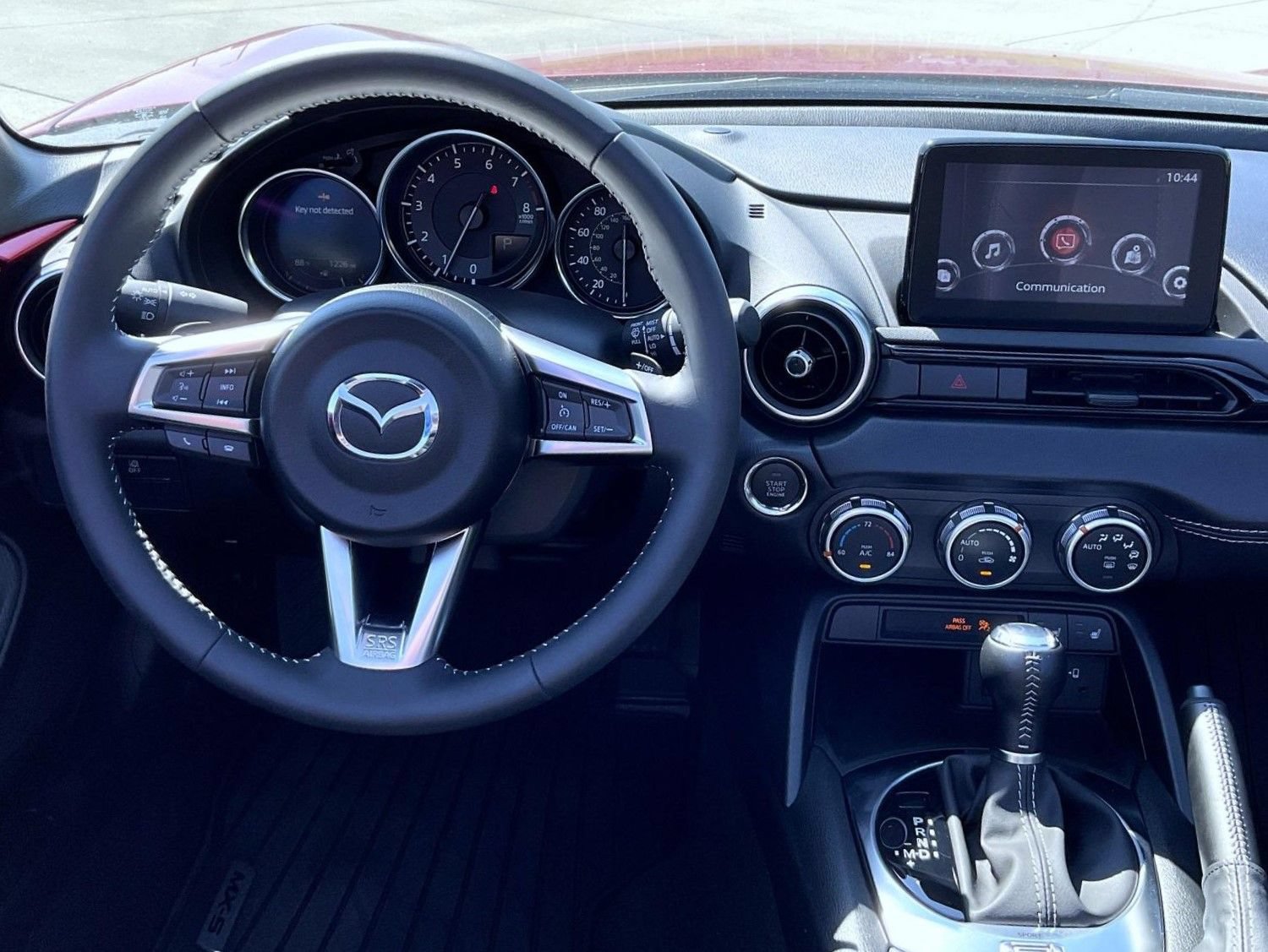 Certified 2022 MAZDA MX-5 Miata Grand Touring RWD image 14