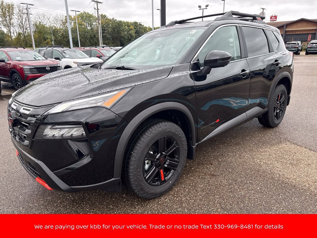 New 2027 Nissan Rogue SV w/ Rock Creek Premium Package AWD/4WD image 3