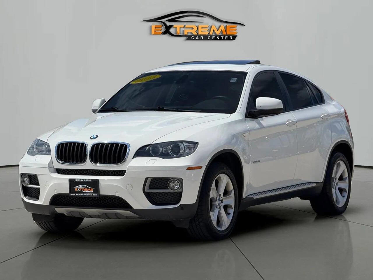 Used 2013 BMW X6 xDrive35i