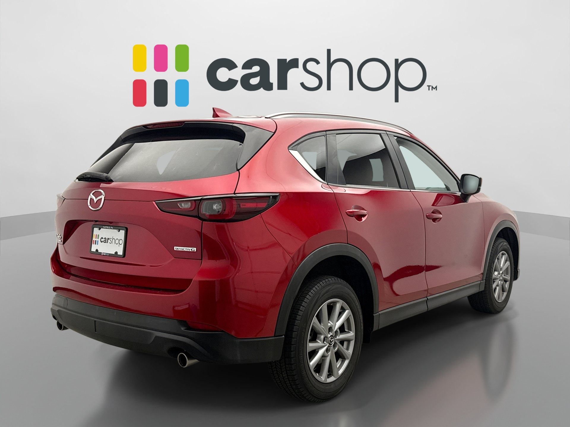 Used 2023 MAZDA CX-5 AWD 2.5 S w/ Select Package image 5