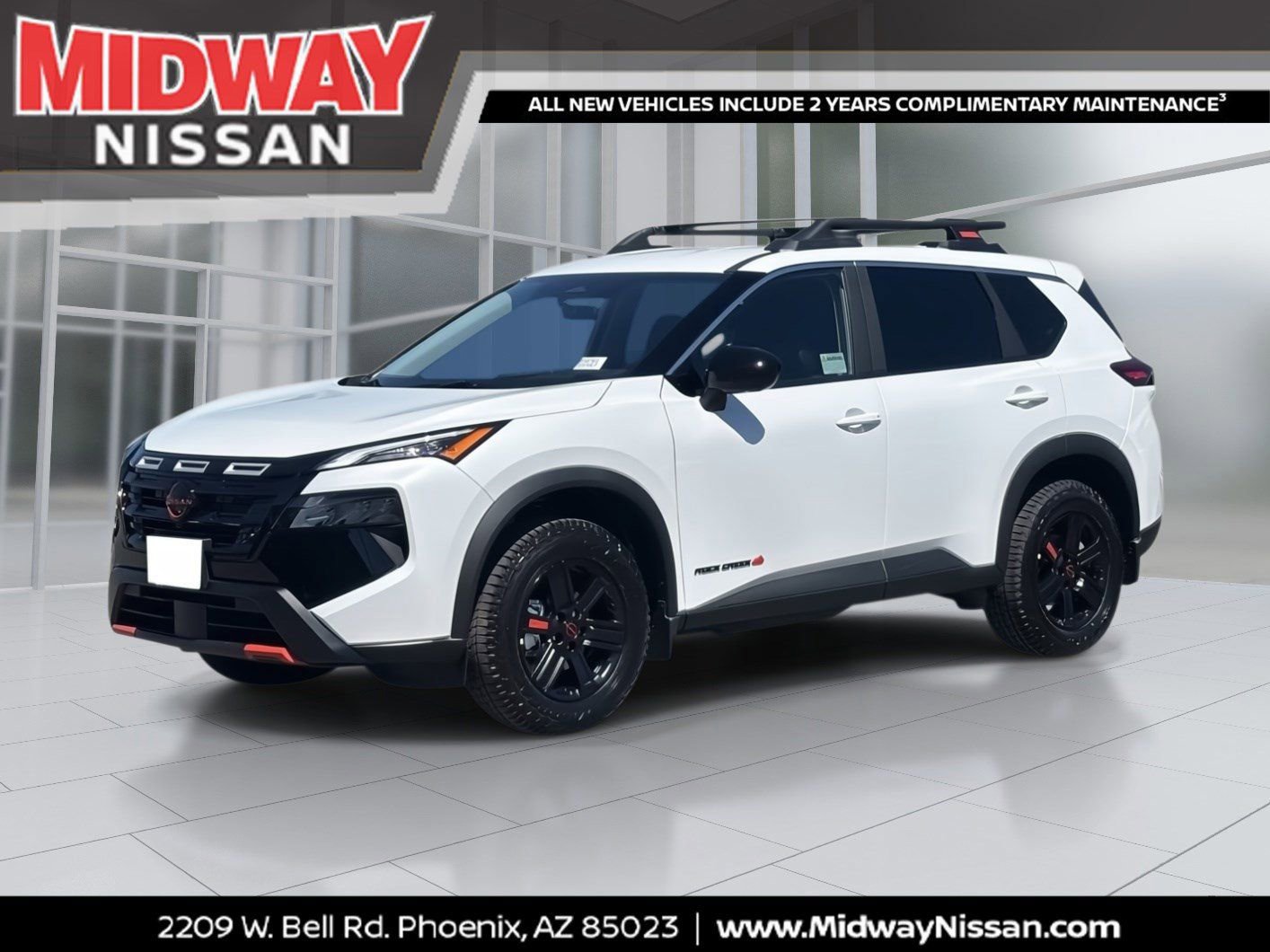 New 2026 Nissan Rogue SV