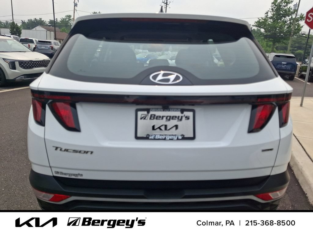 Used 2024 Hyundai Tucson SE AWD/4WD image 6
