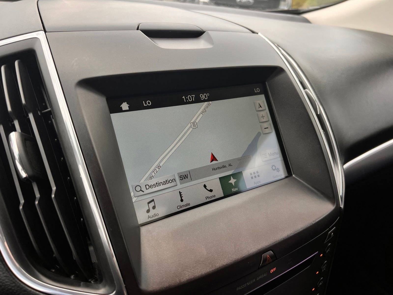 Used 2018 Ford Edge Titanium w/ Equipment Group 301A FWD image 8
