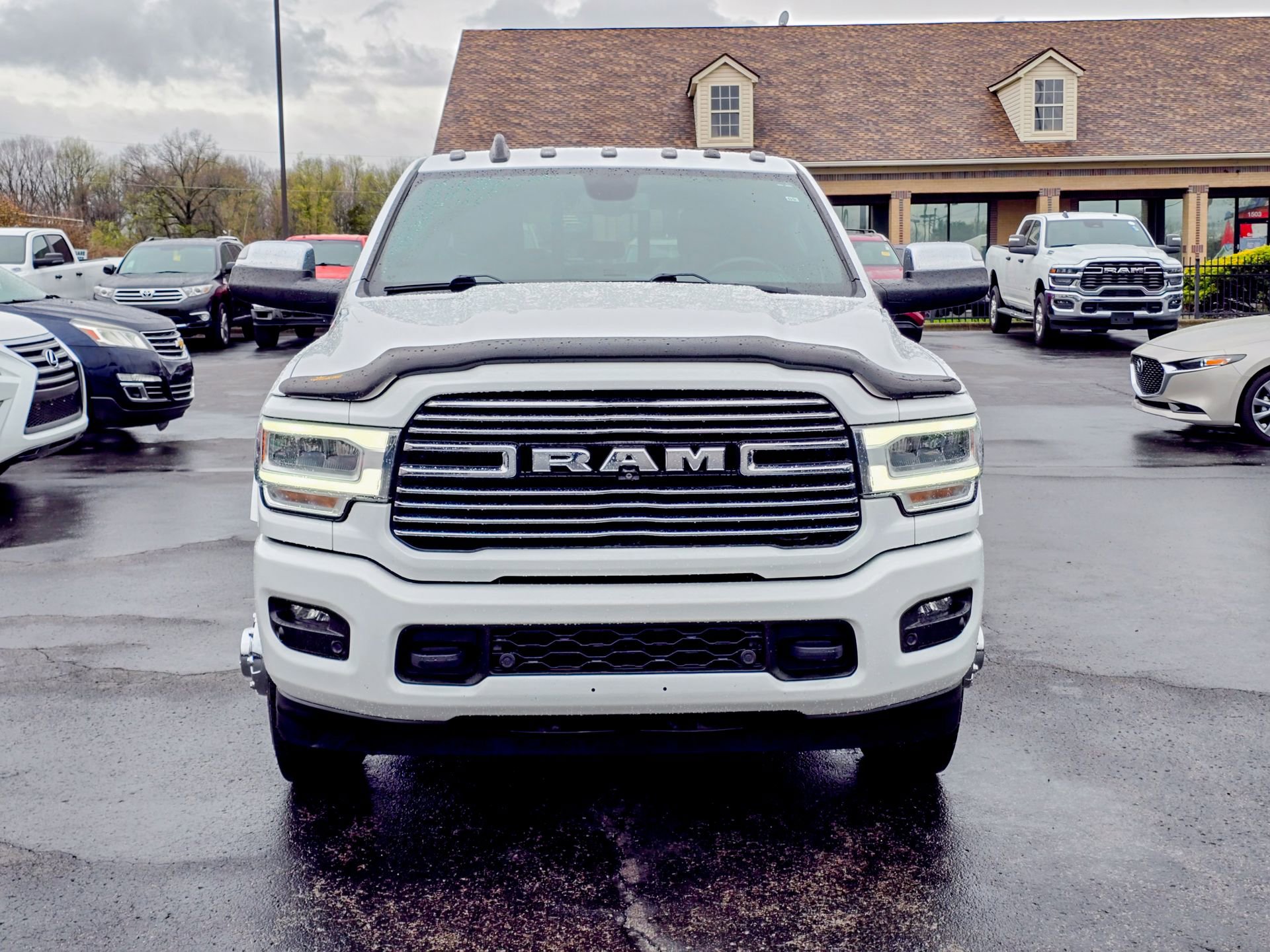 Used 2021 RAM 3500 Laramie image 3