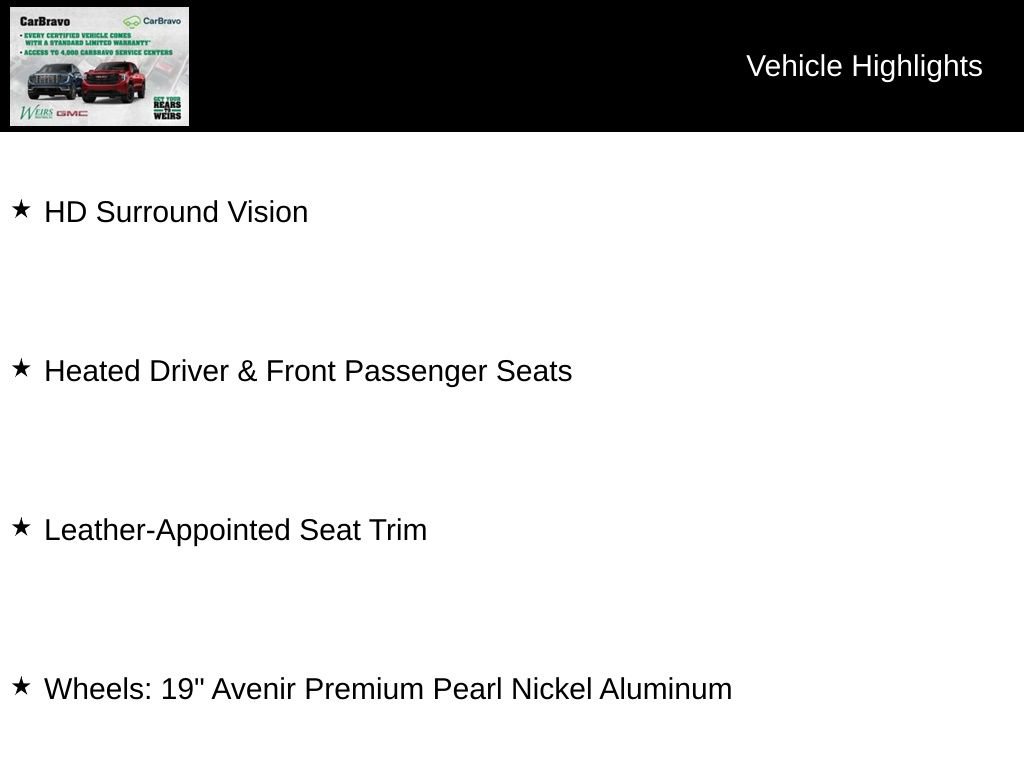 Used 2024 Buick Encore GX Avenir w/ Avenir Technology Package AWD/4WD image 16