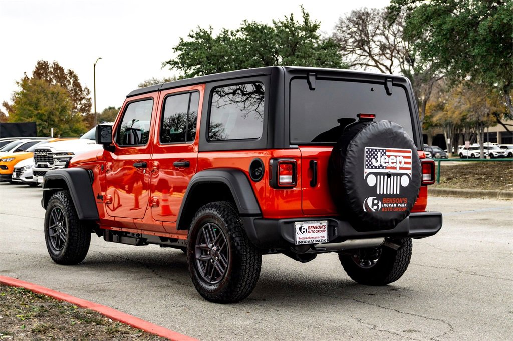New 2026 Jeep Wrangler Sport S image 5