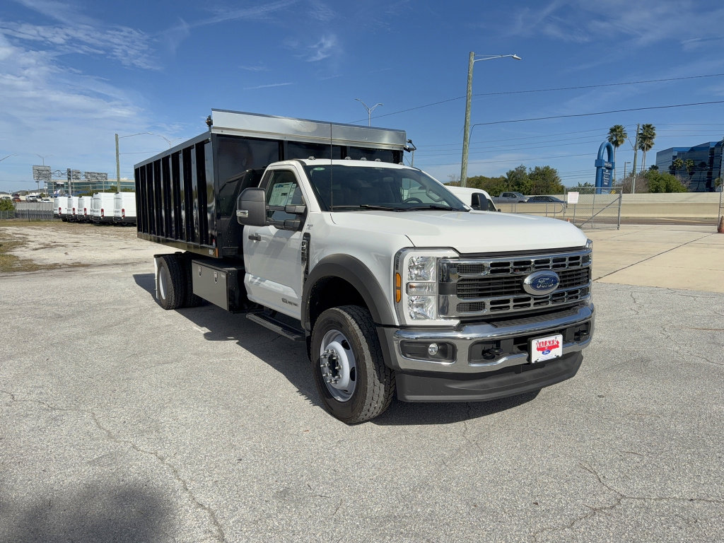 New 2025 Ford F600 4x4 Regular Cab Super Duty w/ XL Chrome Package image 4
