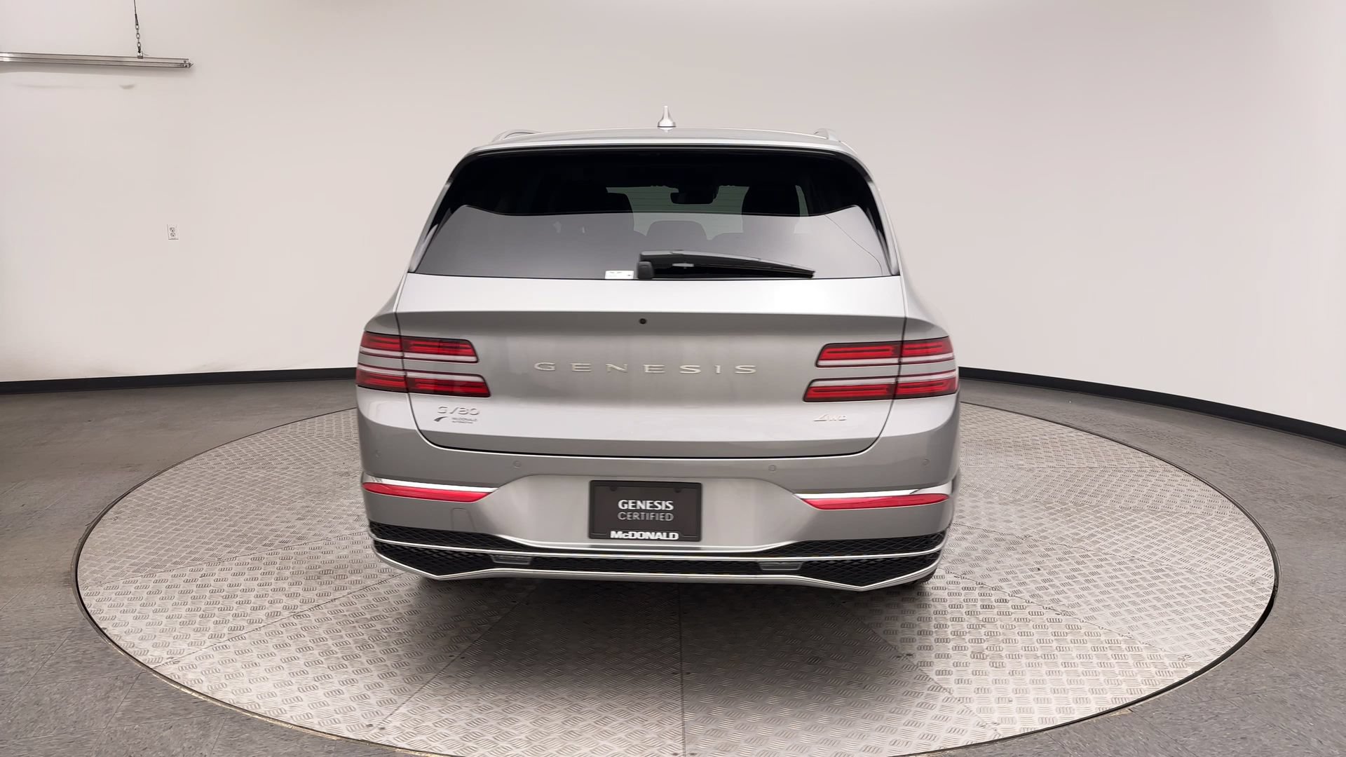 Certified 2026 Genesis GV80 2.5T Prestige AWD/4WD image 3