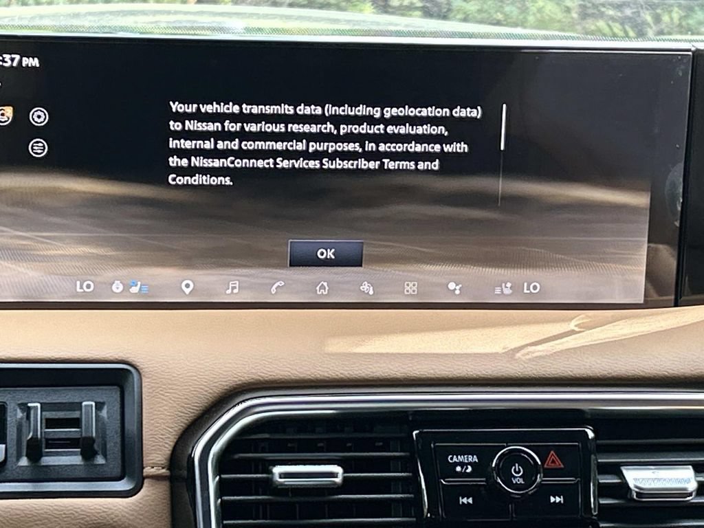 New 2026 Nissan Armada Platinum Reserve AWD/4WD image 28