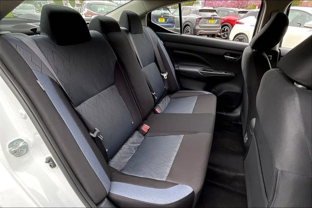 New 2025 Nissan Versa SV w/ Trunk Package image 22