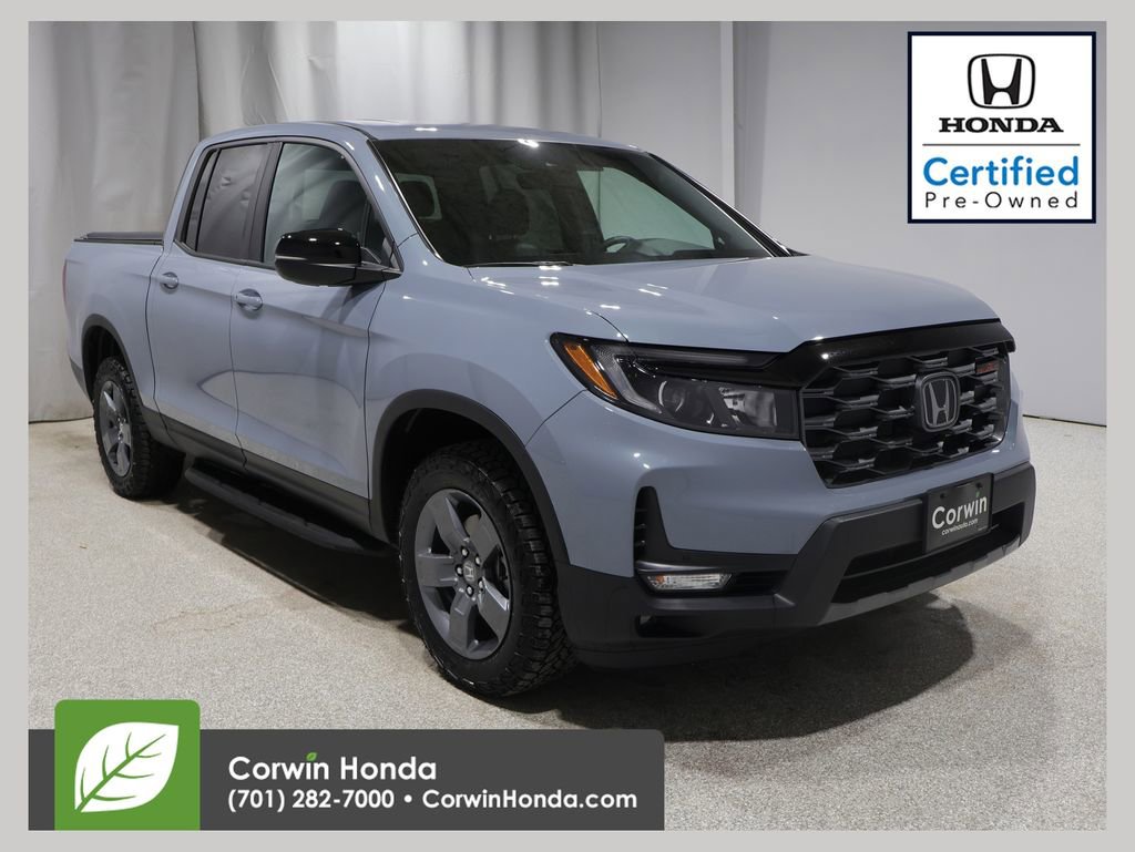 Used 2025 Honda Ridgeline TrailSport image 1