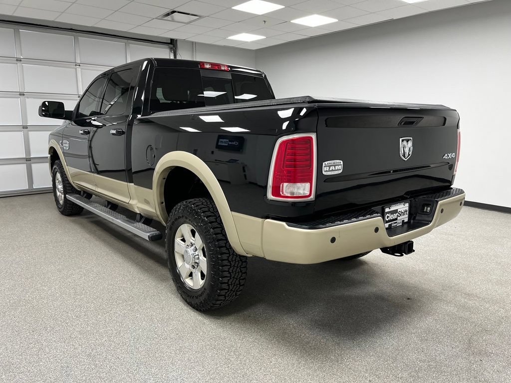 Used 2014 RAM 2500 Longhorn w/ Convenience Group AWD/4WD image 8