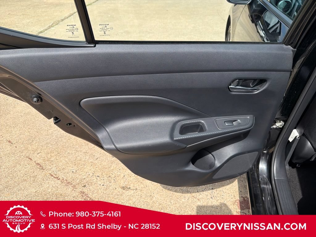 Certified 2025 Nissan Versa SV FWD image 28