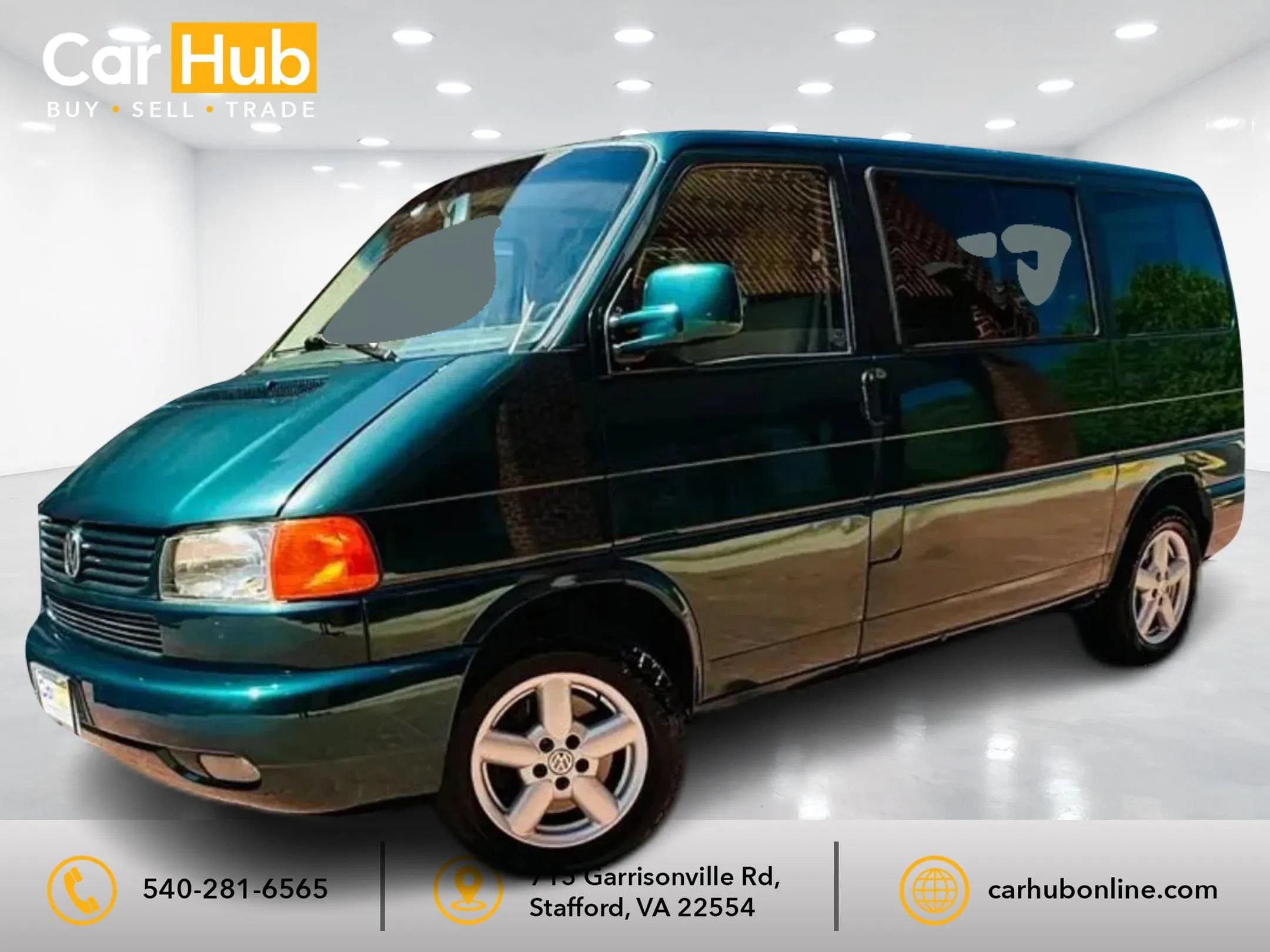 Used 2003 Volkswagen Eurovan GLS FWD image 3
