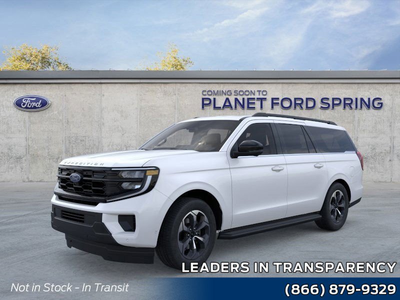 New 2027 Ford Expedition Max Active