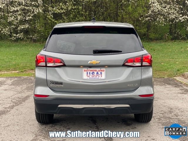 Used 2024 Chevrolet Equinox LT AWD/4WD image 6