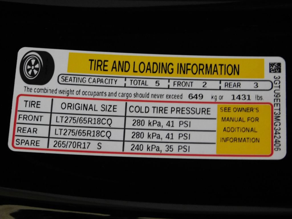 Used 2021 GMC Sierra 1500 AT4 w/ AT4 Value Package AWD/4WD image 78