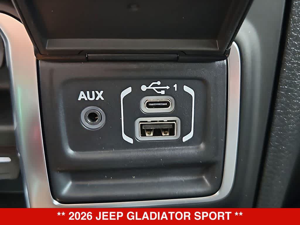 New 2026 Jeep Gladiator Sport AWD/4WD image 30