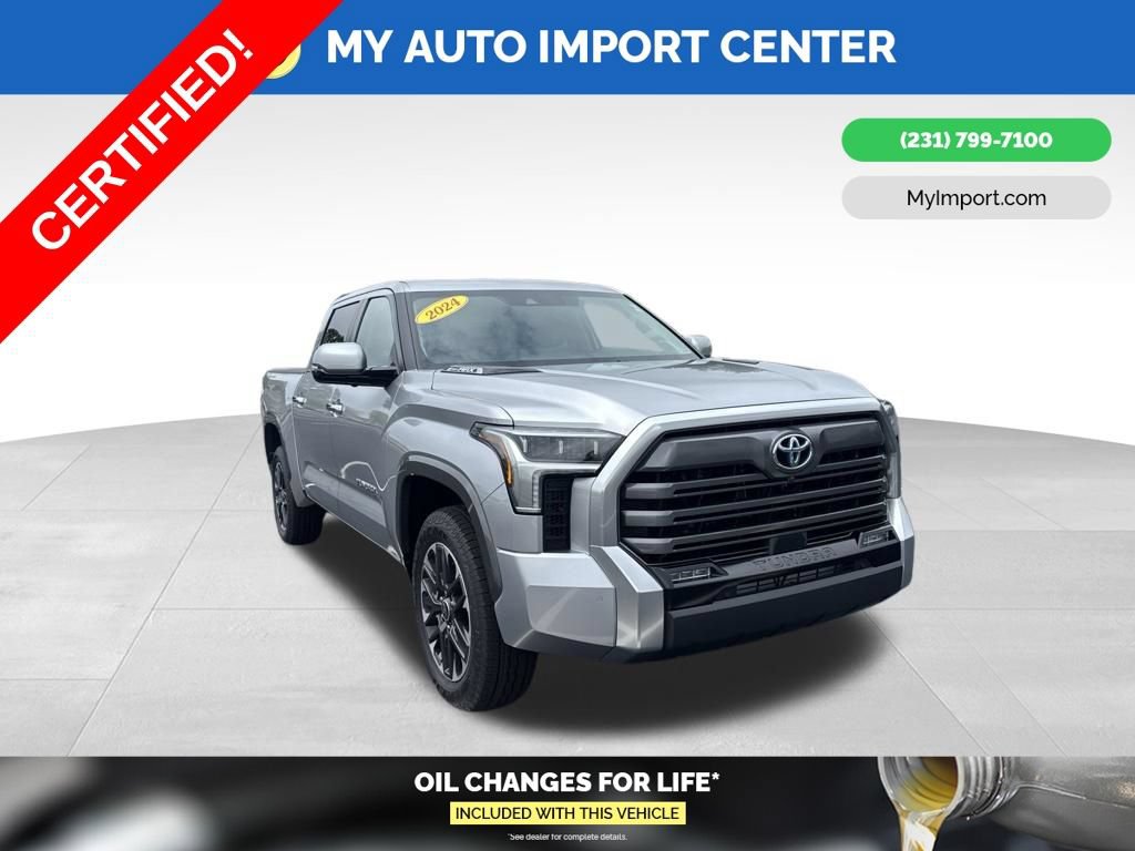 Certified 2024 Toyota Tundra Limited