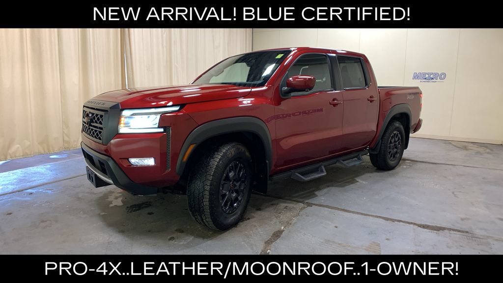 Used 2022 Nissan Frontier PRO-4X w/ Pro-4X Premium Package AWD/4WD image 42