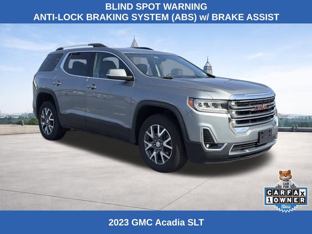 Used 2023 GMC Acadia SLT image 7