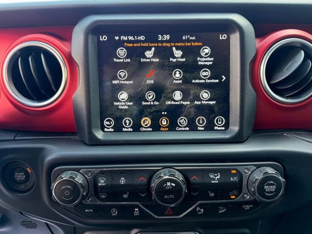 Used 2018 Jeep Wrangler Unlimited Rubicon AWD/4WD image 5