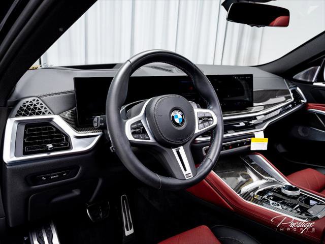 Used 2025 BMW X6 M60i w/ Executive Package AWD/4WD image 23