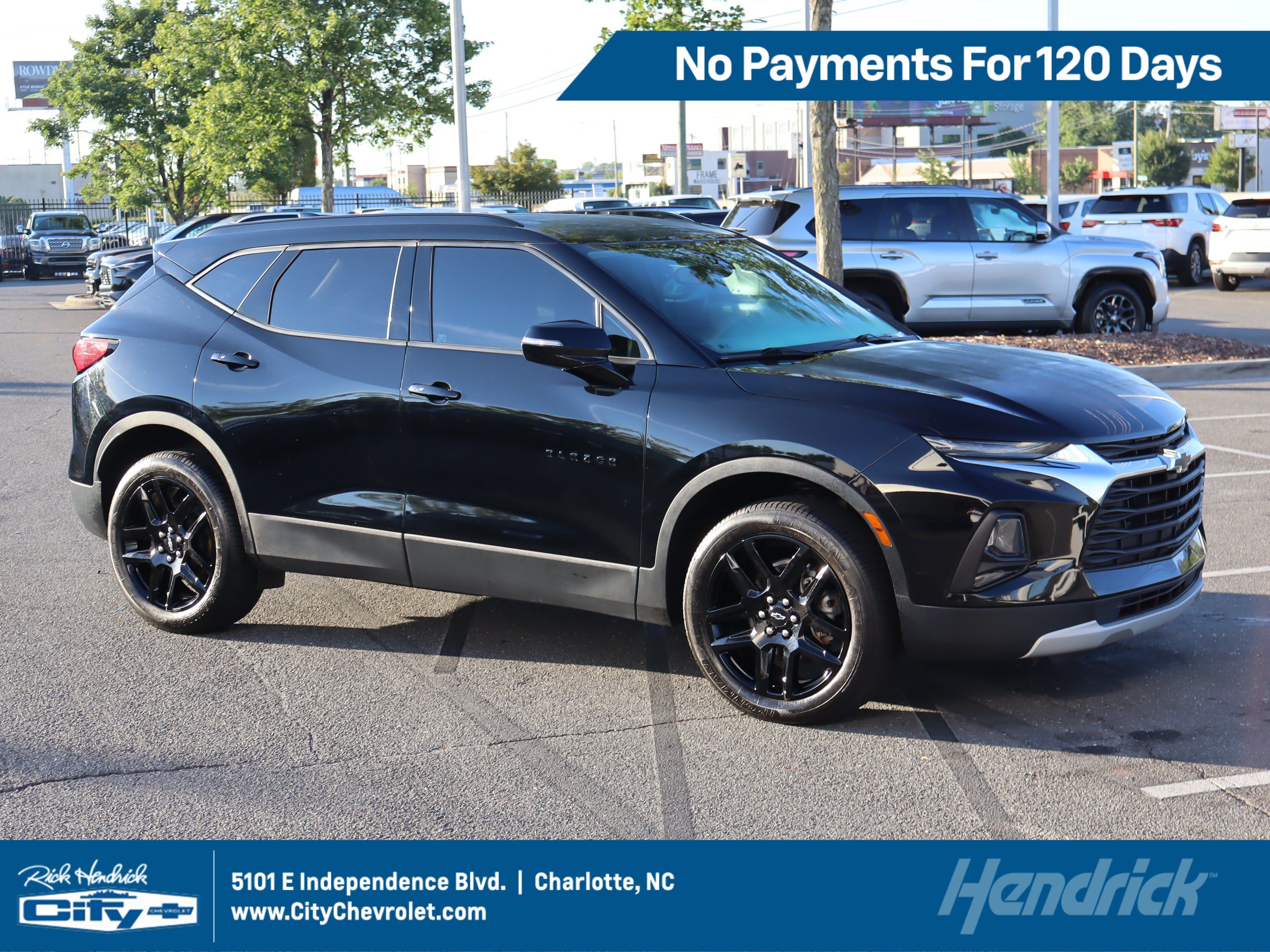 Used 2022 Chevrolet Blazer LT