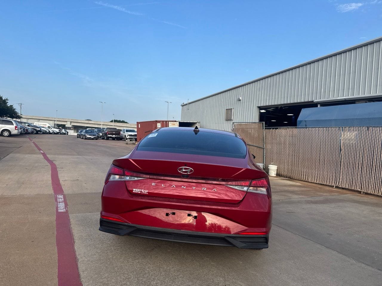 Used 2023 Hyundai Elantra SEL FWD image 16