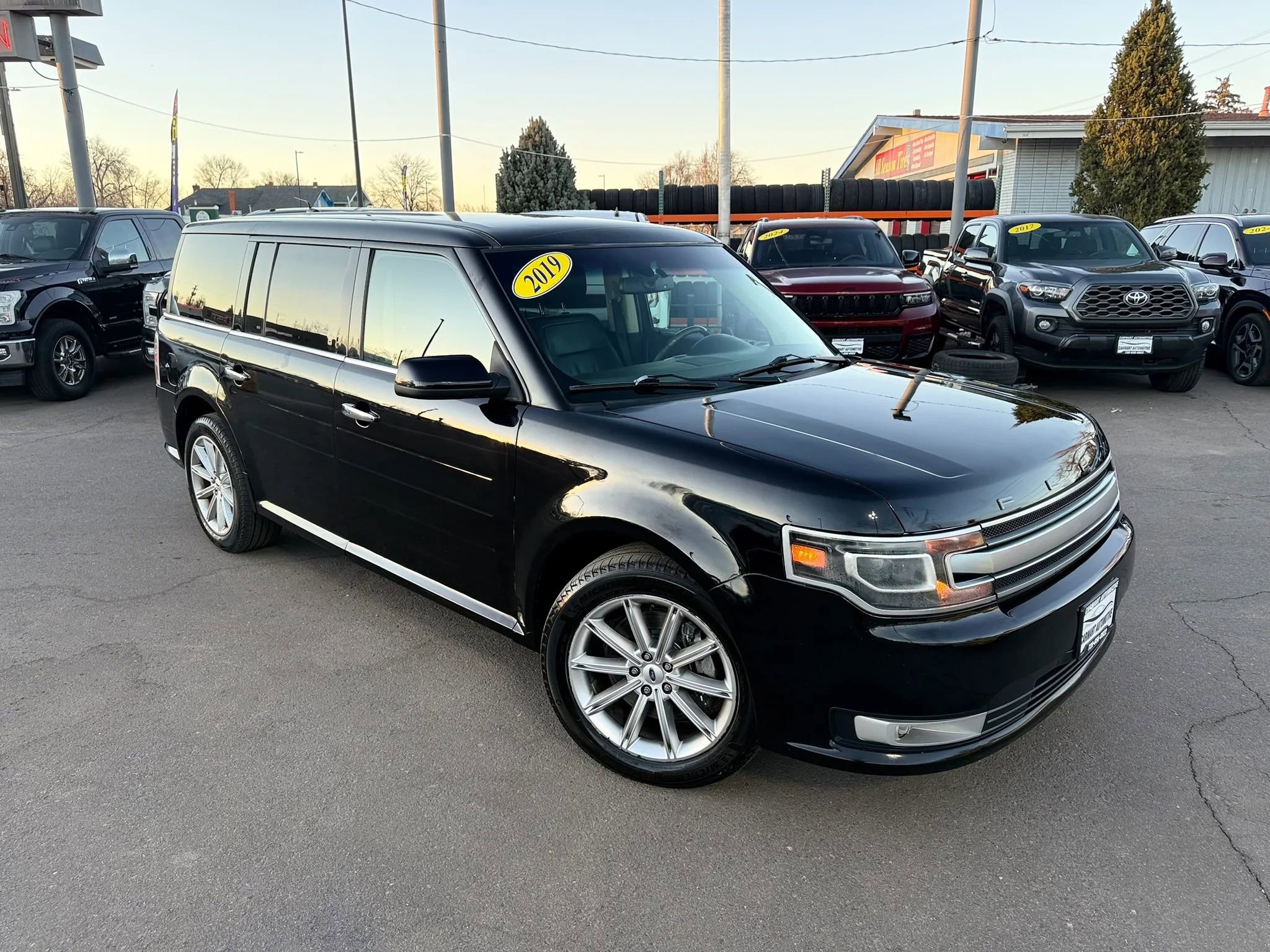 Used 2019 Ford Flex Limited image 3