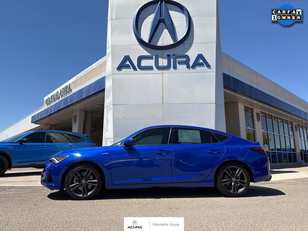 Certified 2023 Acura Integra A-Spec