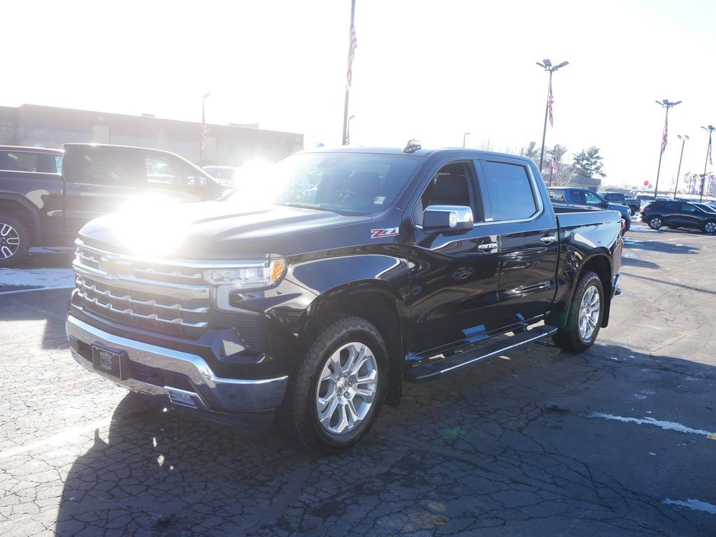 Certified 2024 Chevrolet Silverado 1500 LTZ image 4