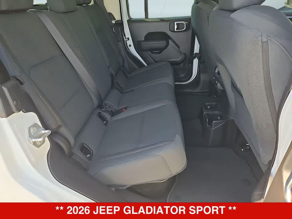 New 2026 Jeep Gladiator Sport AWD/4WD image 21