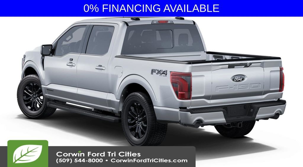 New 2025 Ford F150 Lariat w/ Equipment Group 501A Mid image 2