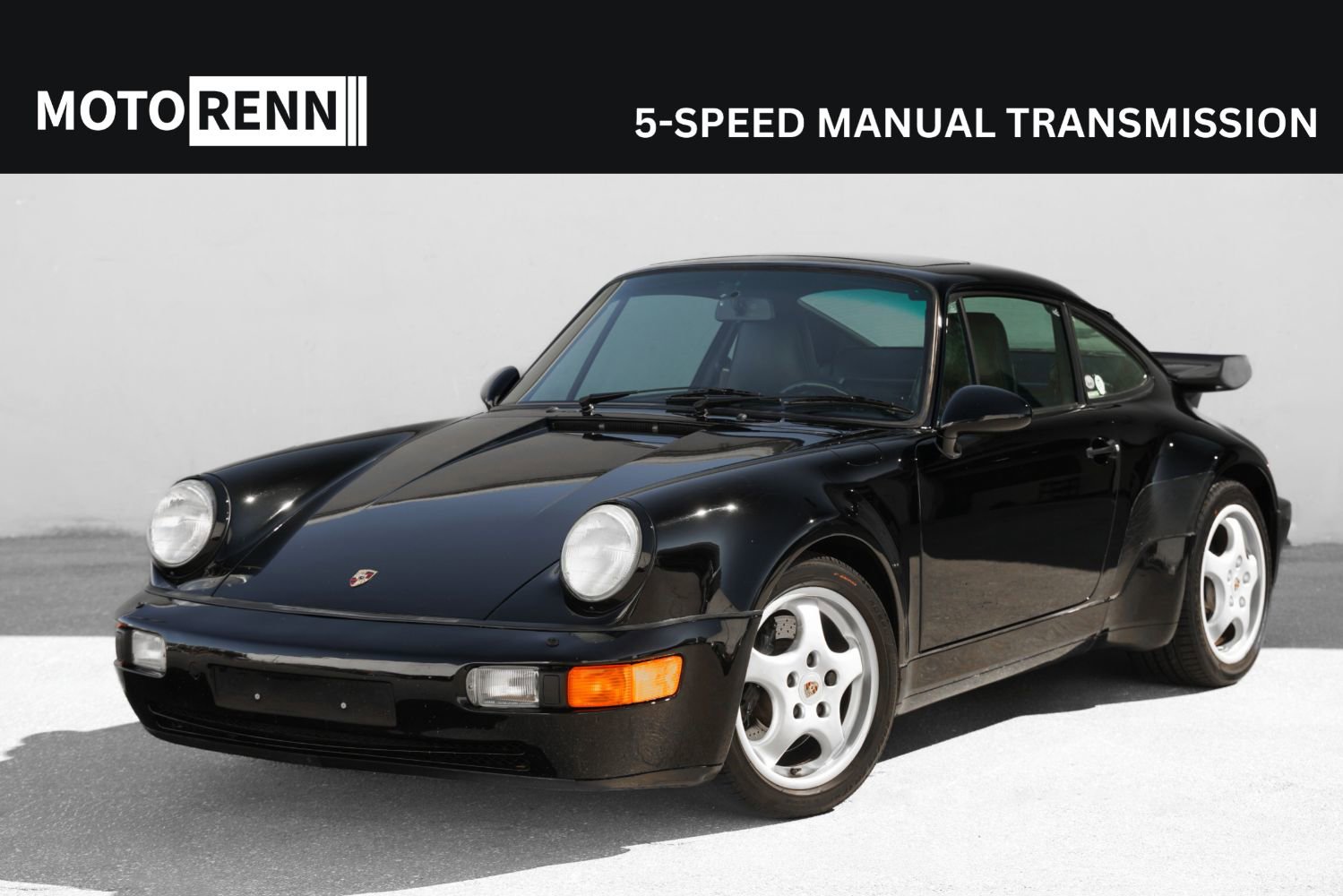 Used 1991 Porsche 911 Turbo image 1