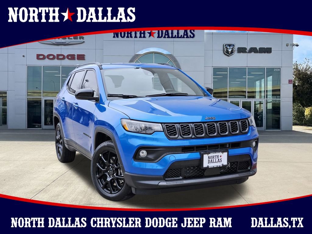 New 2026 Jeep Compass Latitude