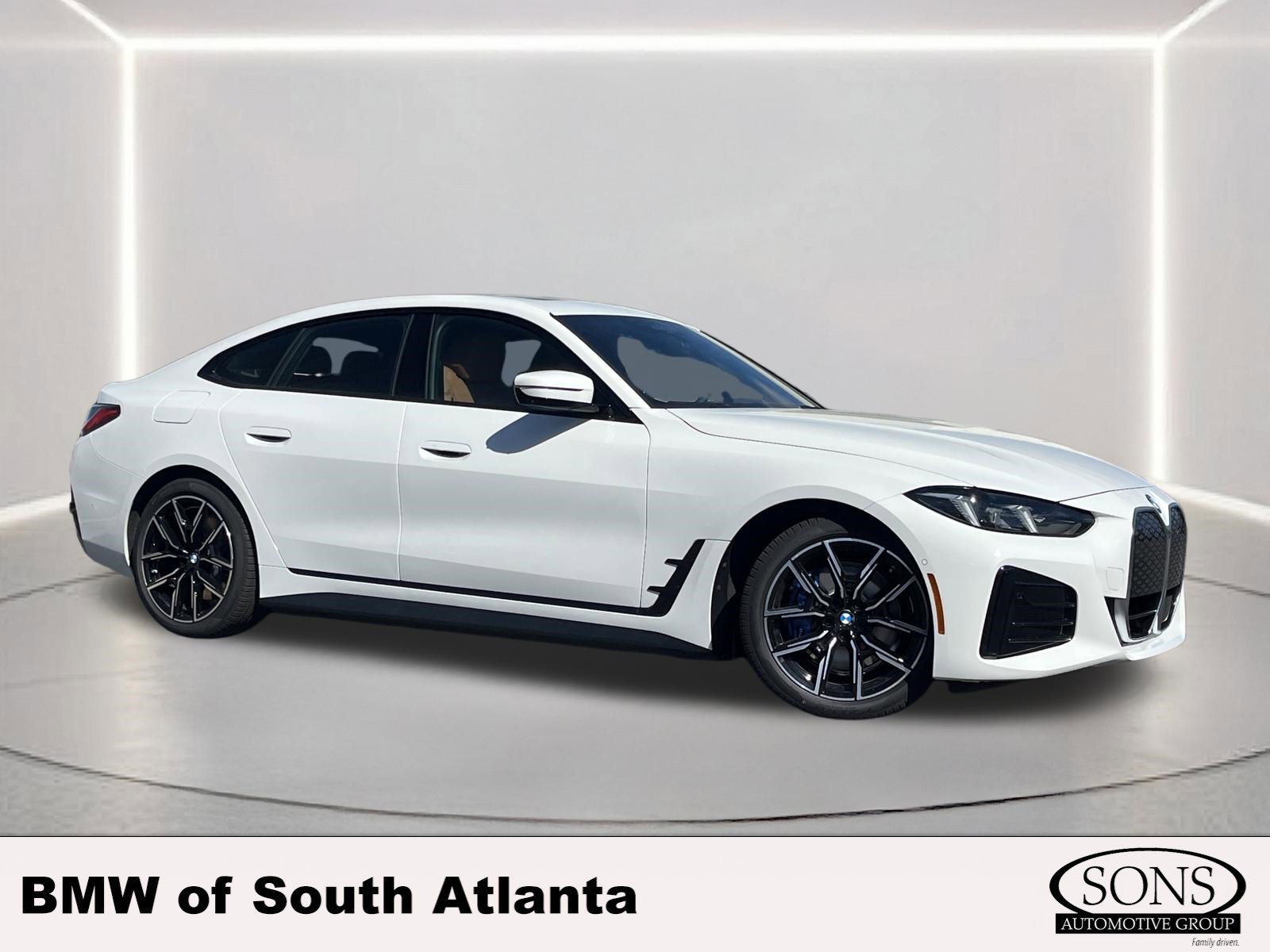 New 2026 BMW i4 xDrive40i w/ M Sport Package AWD/4WD image 1